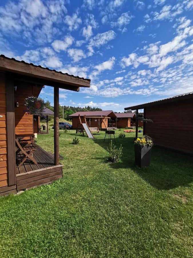 Villa Misko Takas Šventoji Esterno foto