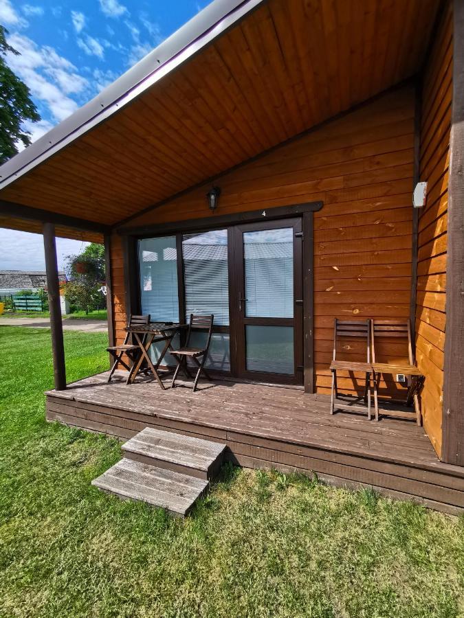 Villa Misko Takas Šventoji Esterno foto