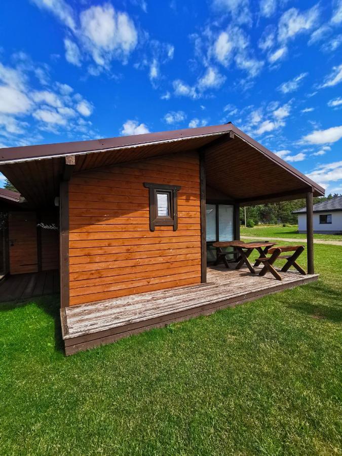Villa Misko Takas Šventoji Esterno foto