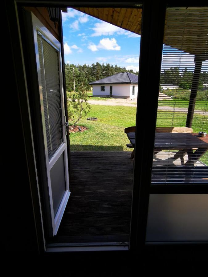 Villa Misko Takas Šventoji Esterno foto