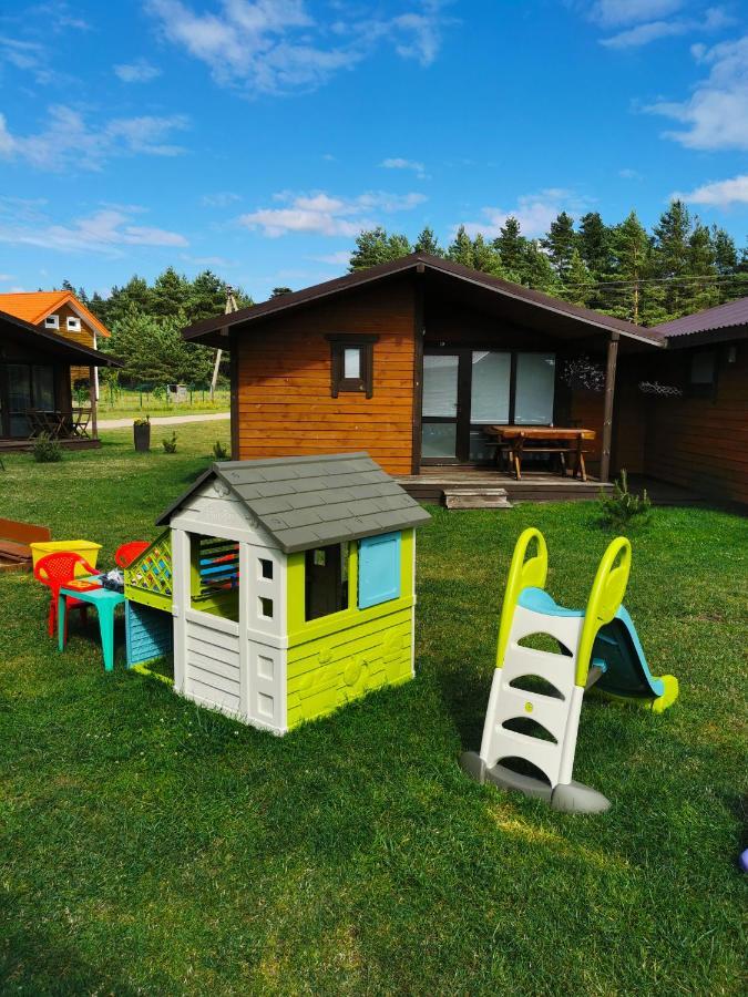 Villa Misko Takas Šventoji Esterno foto