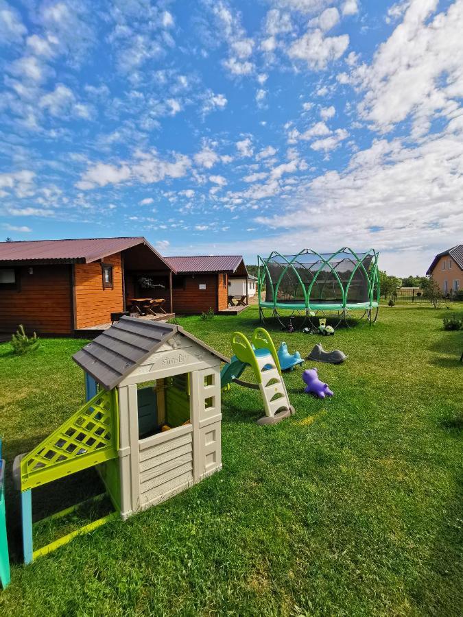 Villa Misko Takas Šventoji Esterno foto