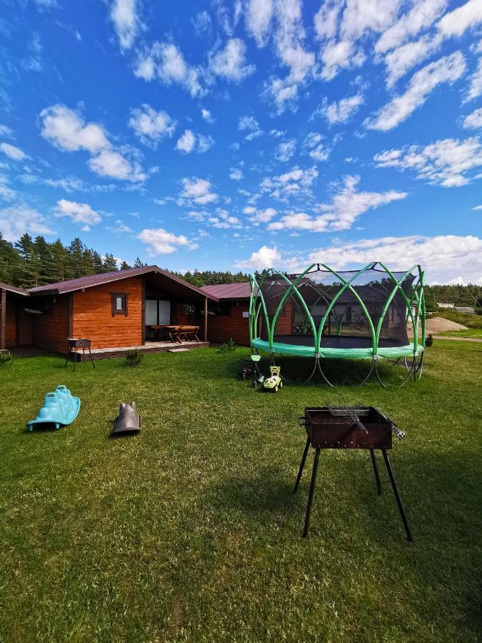 Villa Misko Takas Šventoji Esterno foto