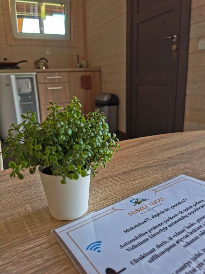 Villa Misko Takas Šventoji Esterno foto