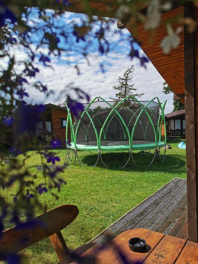 Villa Misko Takas Šventoji Esterno foto