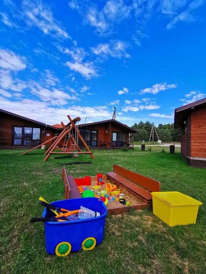 Villa Misko Takas Šventoji Esterno foto
