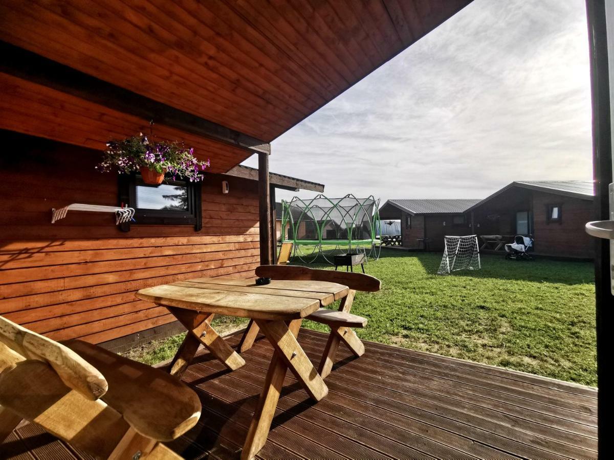 Villa Misko Takas Šventoji Esterno foto