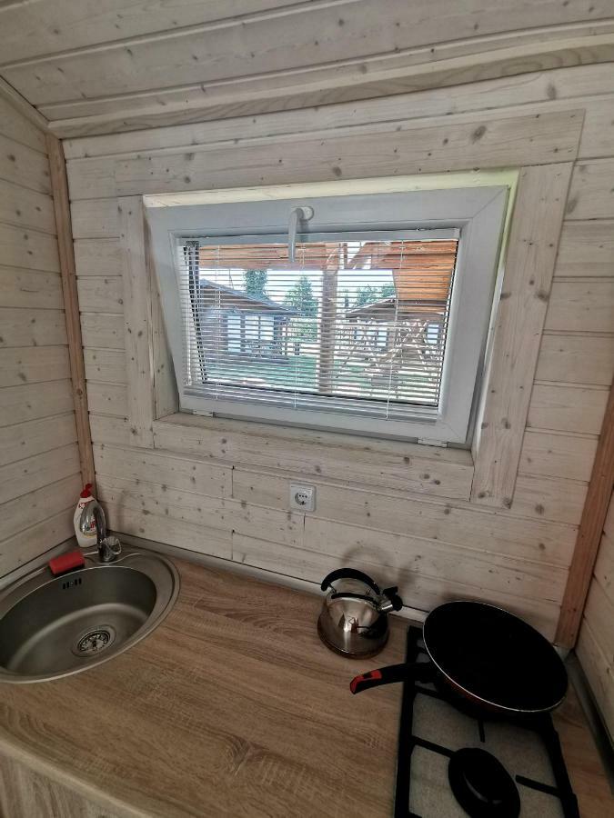 Villa Misko Takas Šventoji Esterno foto