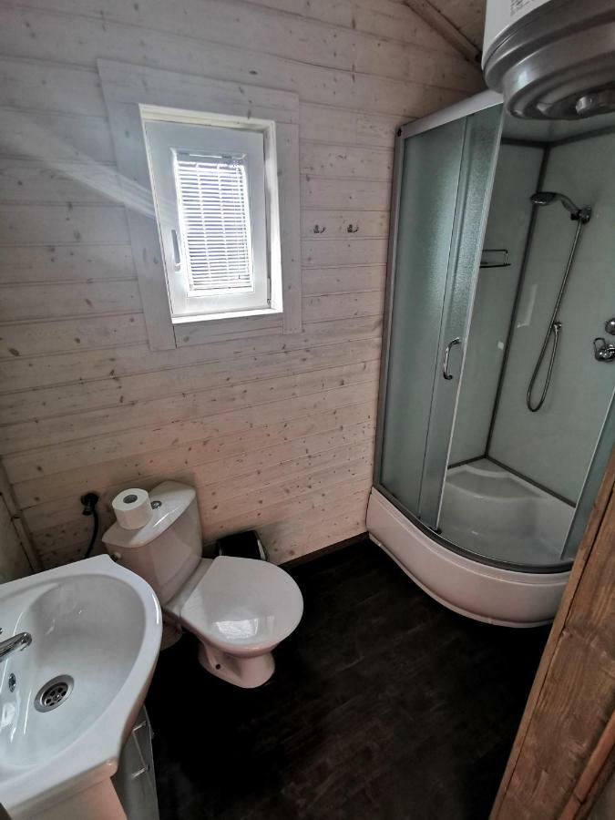 Villa Misko Takas Šventoji Esterno foto
